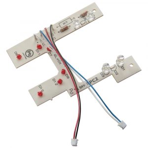 Scheda Led Bianchi Targa 13F5,13T5 VIMAR R955