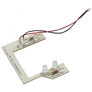 Scheda Led Bianchi Targa 13F7,13I7,13T7 VIMAR R956