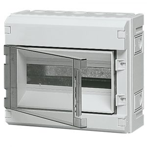 Centralino Parete 12M Ip55 +Pt Grigio VIMAR V51112