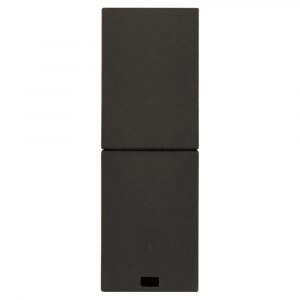 Comando Doppio Xt By-Me Advanced 1M Nero VIMAR 32024.G