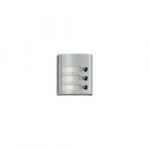 Modulo 3 Tasti Per 12Ts Grigio Luce VIMAR RPS3