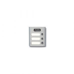 Modulo Con 3 Tasti Occ-Att Grigio Luce VIMAR RP03