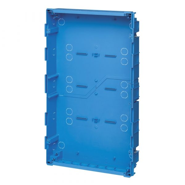 Scatola Inc. Centr. 72Mp/Leggere Azzurro VIMAR V53772
