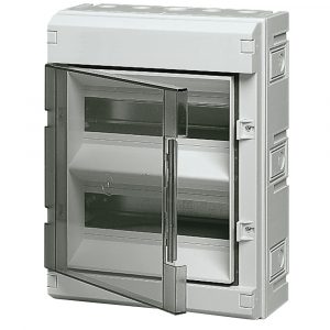 Centralino Parete 24M Ip55 +Pt Grigio VIMAR V51124