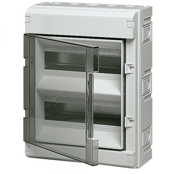 Centralino Parete 24M Ip55 +Pt Grigio VIMAR V51124