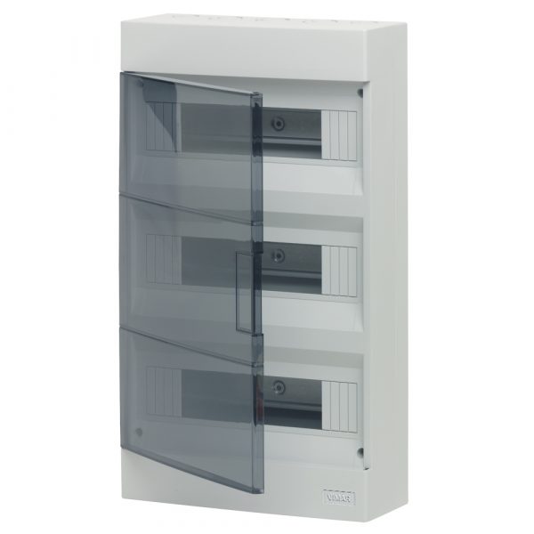 Centralino Parete 36M Ip40 +Pt Grigio VIMAR V50436