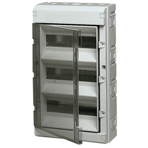 Centralino Parete 36M Ip55 +Pt Grigio VIMAR V51136