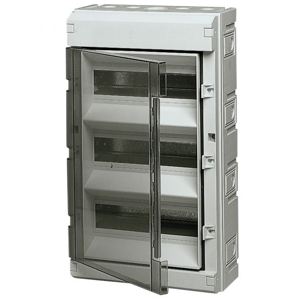 Centralino Parete 36M Ip55 +Pt Grigio VIMAR V51136