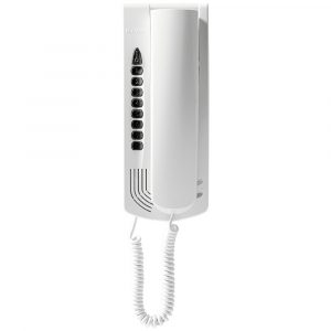 Citofono Suppl. Kit Due Fili Bianco VIMAR R62I8