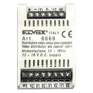 Distr.6669 A 4 Uscite Senza Coax VIMAR R978