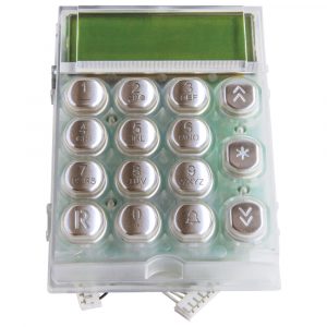Tastiera Con Display Per 89F4,89F7 VIMAR R792