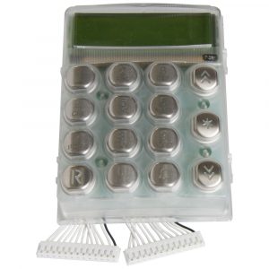 Tastiera Con Display Per 12F4,12F7 VIMAR R795
