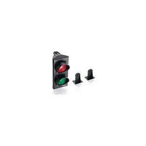 Semaforo 2 Luci Led Rosso Verde Con Staffa VIMAR ZSEM/L24