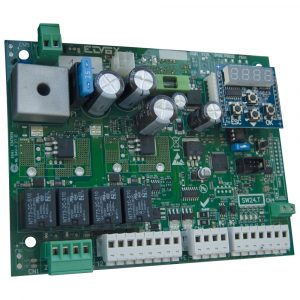 Quadro Centrale Scheda Di Comando Display 24V Cancelli Battenti VIMAR ELVOX SW24.D