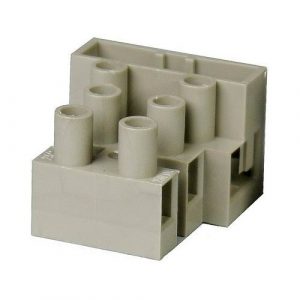 Porta Fusibile Con Morsettiera 3 Vie ROBUS Ricambio Originale NICE PFM-B.2213