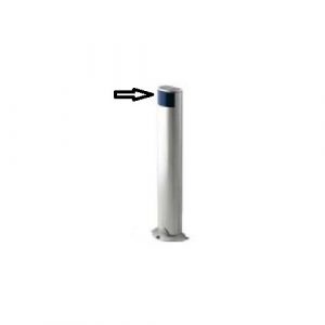 Tappo Alsi10 Verniciato Colonnina Moon Ricambio Originale NICE BTAMR01.46403