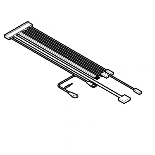 Cablaggio Centrale TEN Ricambio Originale NICE CA1396R02.5320