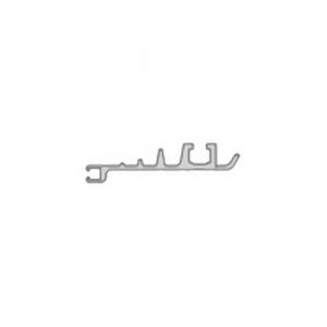 Profilo Tamponamento Anodizzato 6,8M BFT PRV TL T P111660 2613097