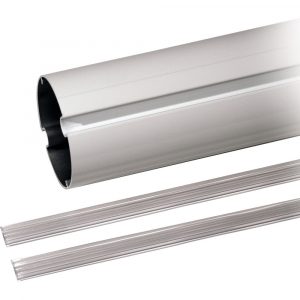Asta Sbarra Tubolare In Alluminio 100mm L 6,85 MT Metri 6850 MM Barriera CAME 001G06850 Per Barriera Fuori Produzione