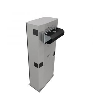 Barriera Sbarra Automatica 230V Motore 24V 304 Ss CAME GARD 6501 001G6501