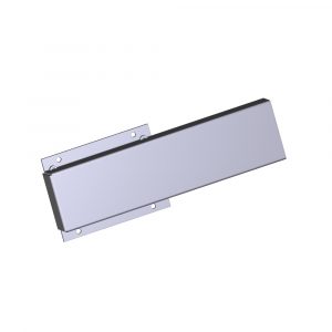 Flangia Attacco Asta Rettangolare 60X40 Ricambio CAME  119RIG044