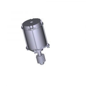 Gruppo Motore Elettrico Gard 24V Barriera Ricambio CAME 119RIG047