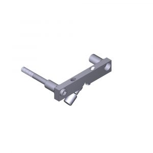 Fermo Meccanico Regolabile Gard 5-6-6,5M Ricambio CAME  119RIG079