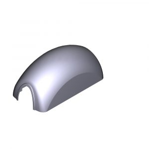 Coperchio Barriera Gard 8 Ricambio CAME 119RIG135
