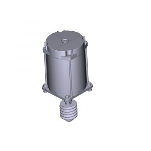 Gruppo Motore Elettrico - G2081 Gard Barriera Ricambio CAME 119RIG154