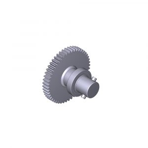 Albero Lento G2080 G2081 Ricambio CAME 119RIG157