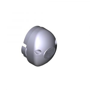 Tappo Asta G03750 G03752 Ricambio CAME  119RIG165
