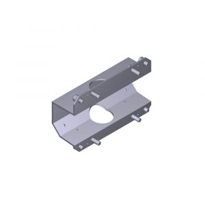 Flangia Attacco Asta - G03750 Ricambio CAME  119RIG167