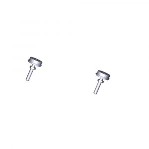 Ammortizzatori Braccio Gard 8 2Pz Ricambio CAME  119RIG214