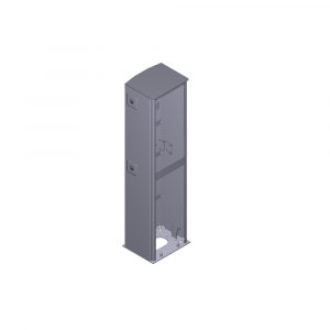 Armadio Barriera Gard 3,25-4M Ricambio CAME  119RIG228