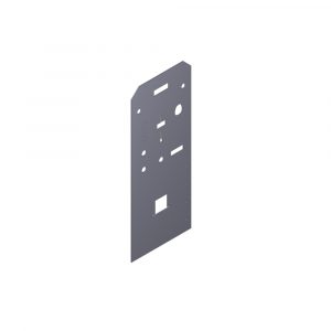 Pannello Frontale Serigrafato Psc3000 CAME  119RIG303