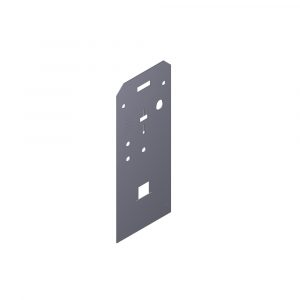 Pannello Frontale Serigrafato Ps5000 CAME  119RIG311