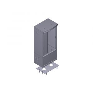 Armadio Con Porta Psc6001/7001 CAME  119RIG315