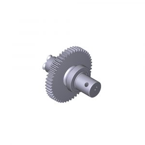 Albero Lento - G3750 Ricambio CAME  119RIG331