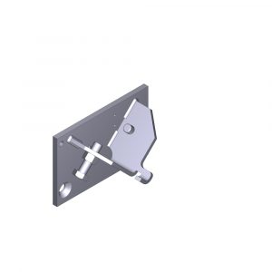 Fermo Meccanico Barriera -G4040Z G4040Iz Ricambio CAME  119RIG334