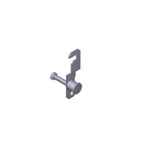 Gruppo Serratura Porta G3000 Gard4 Ricambio CAME  119RIG411