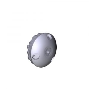 Testa Tripode Senza Braccia Ricambio CAME 119RIT001