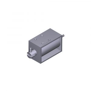Elettromagnete 24V Dc Tripode Ricambio CAME  119RIT043