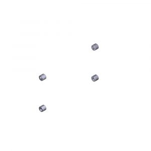 Supporti Anta Policarbonato Wing 4Pz Ricambio CAME  119RIT088