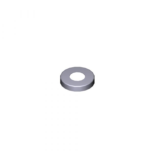 Copriflangia Plastica Cromata Flag Ricambio CAME  119RIT093