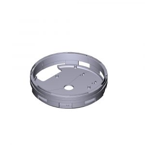 Supporto Quadro Wing Ricambio CAME 119RIT206