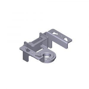 Gruppo Supporto Boccola Wing Ricambio CAME 119RIT211