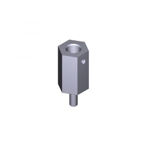 Supporto Finecorsa Wing Ricambio CAME 119RIT217