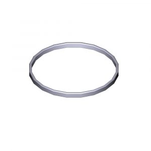 Anello Di Scorrimento Wing Ricambio CAME 119RIT221