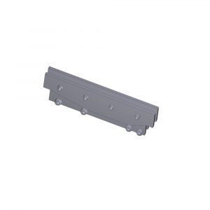 Gruppo Piastra Attacco Anta Wing Ricambio CAME 119RIT224