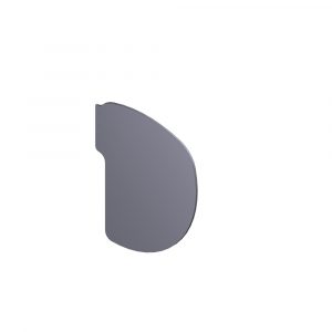Anta In Plexiglass 600Mm Wing Ricambio CAME 119RIT230